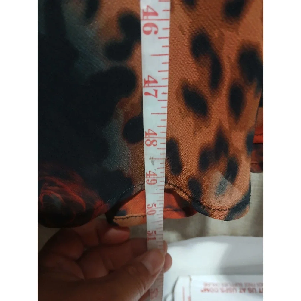 Runaway The Label Black‎ Lace Leopard Rose Off Shoulder Maxi Dress XS